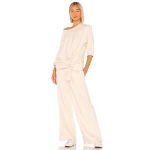 Free People Beach Lax 2 Piece Set in Neutral XS